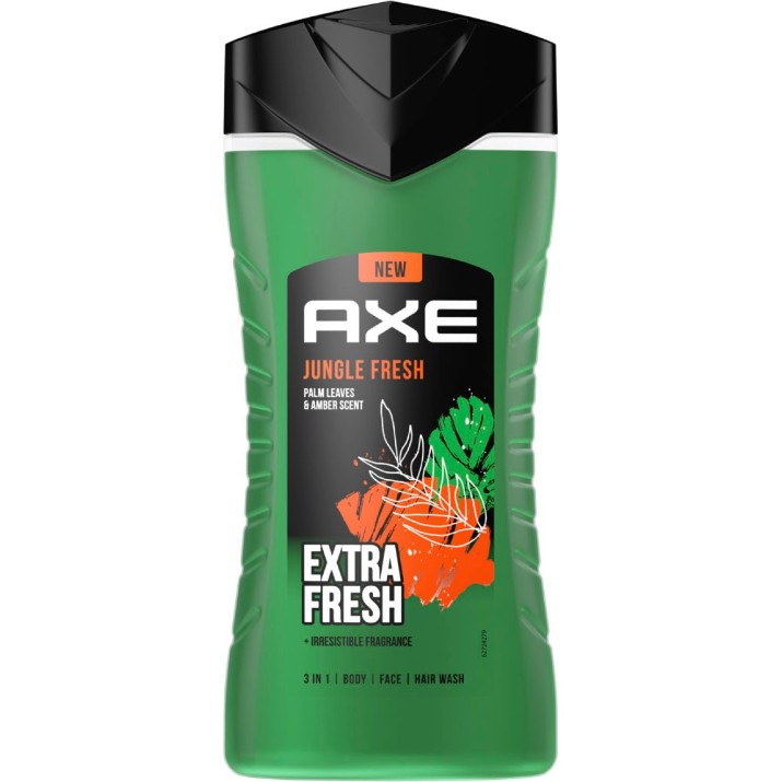 Gel de duș AXE Jungle Fresh 250ml