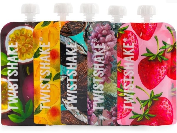 Набор контейнеров для пюре U-grow 220ml 5pcs (78617)
