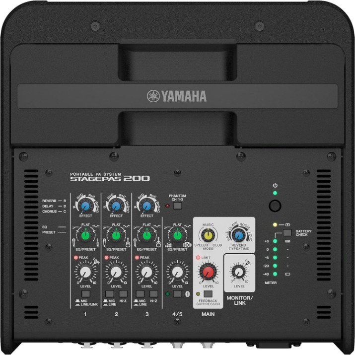 Колонка Yamaha Stagepas 200 BTR