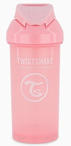 Поильник U-Grow 360ml Pink (78588)
