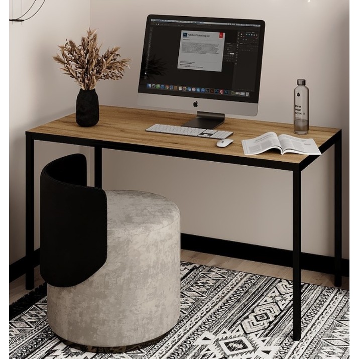 Письменный стол MobiCasa Brevity Loft 67x140 Kraft Gold/Black