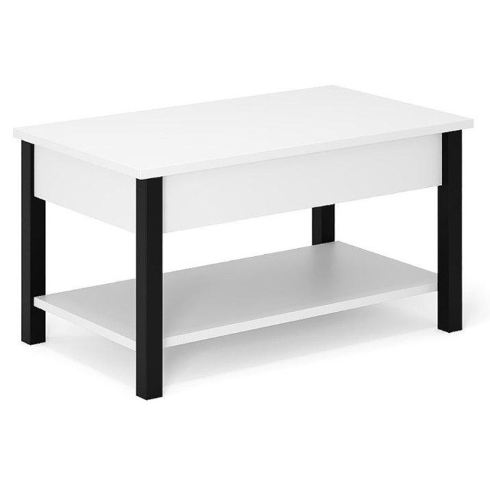Măsuţă cafea MobiCasa Desk 2.0 94x54 Alb