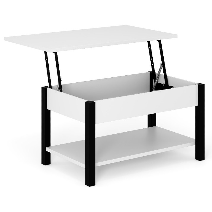Măsuţă cafea MobiCasa Desk 2.0 94x54 Alb