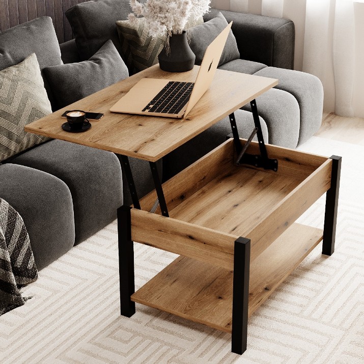 Журнальный столик MobiCasa Desk 2.0 94x54 Ewok/Negru