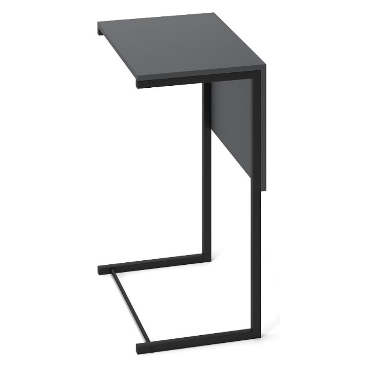 Журнальный столик MobiCasa Just Fiji Graphite/Black