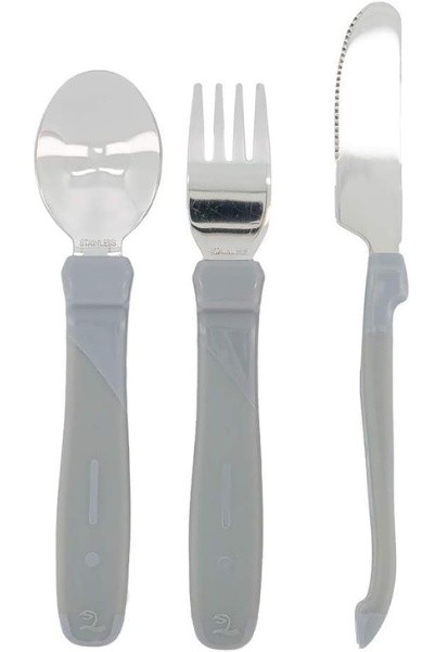 Set tacâmuri pentru copii U-grow Twistshake (78214)