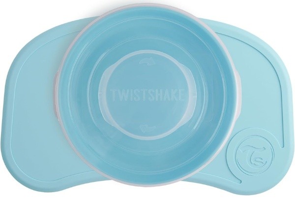Set de hrănire U-grow Twistshake Click-Mat Blue (78440)