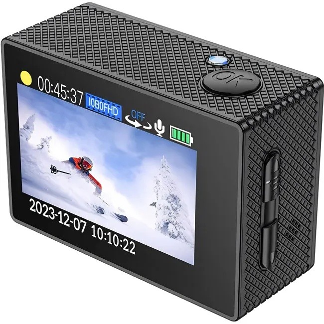 Camera video sport Hoco DV100 Black