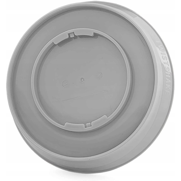 Set de hrănire U-grow Twistshake Click-Mat Gray (78442)