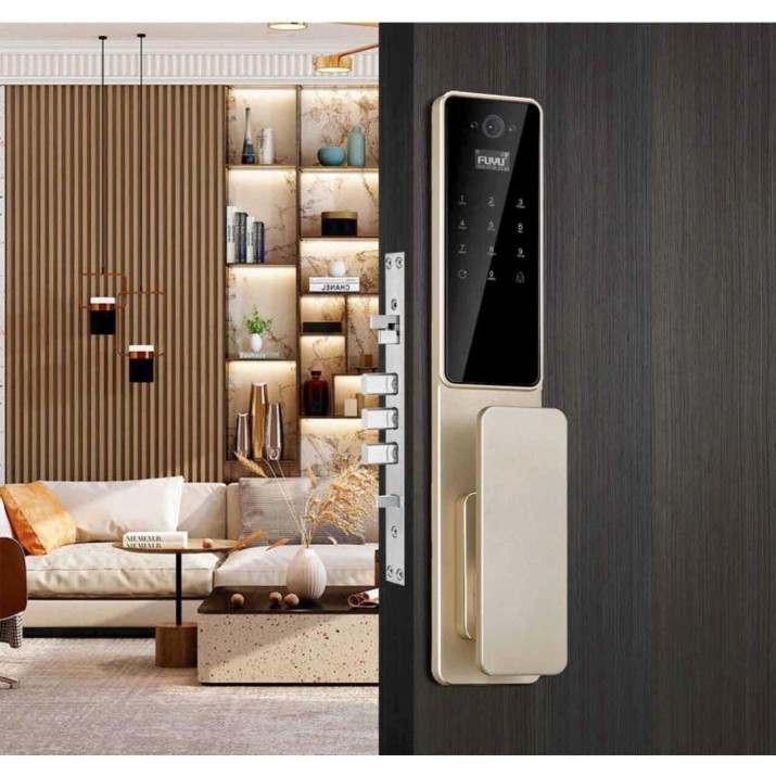 Blocare smart Art Flame 6538B