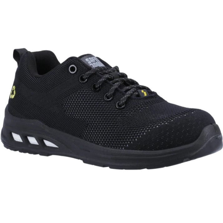 Adidași pentru copii Safety Jogger Ecofitz S1P Black, s.39