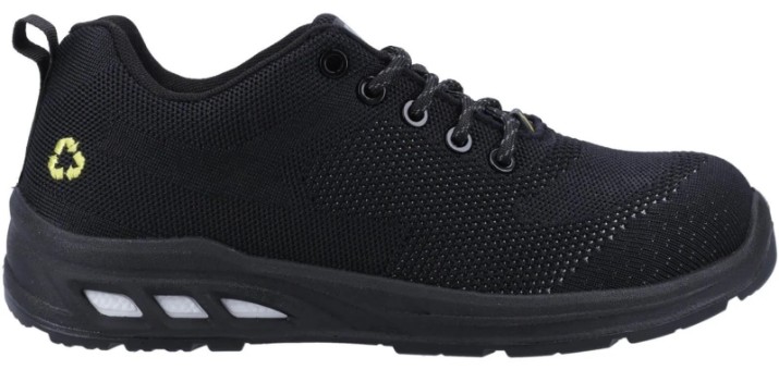 Кроссовки мужские Safety Jogger Ecofitz S1P Black, s.43
