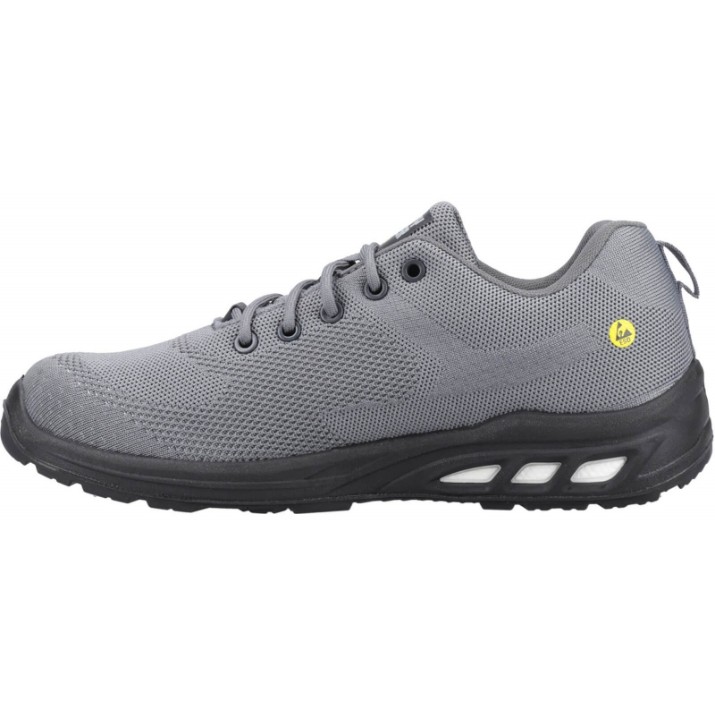 Adidași pentru bărbați Safety Jogger Ecofitz S1P Gray, s.39