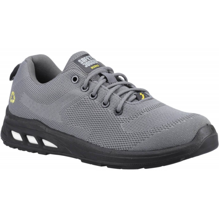 Кроссовки мужские Safety Jogger Ecofitz S1P Gray, s.40