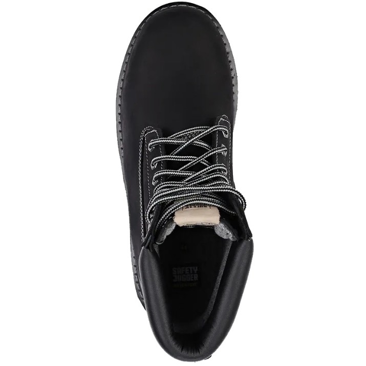 Ботинки мужские Safety Jogger Everest Black, s.41
