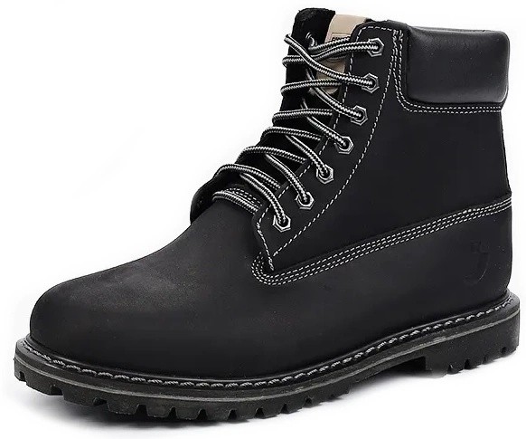 Ботинки мужские Safety Jogger Everest Black, s.43
