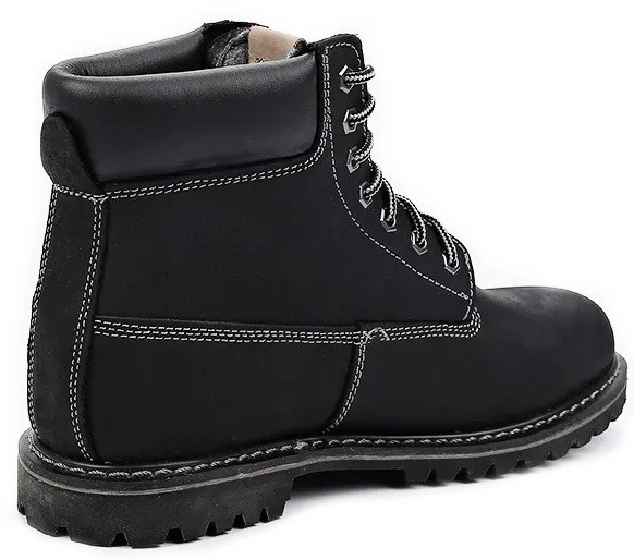 Ботинки мужские Safety Jogger Everest Black, s.43