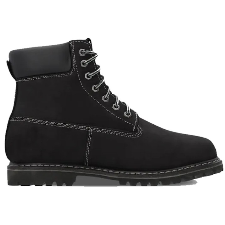 Bocanci pentru bărbați Safety Jogger Everest Black, s.47