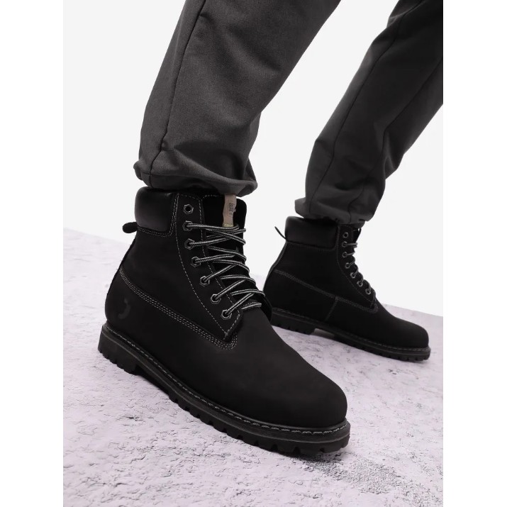 Bocanci pentru bărbați Safety Jogger Everest Black, s.47