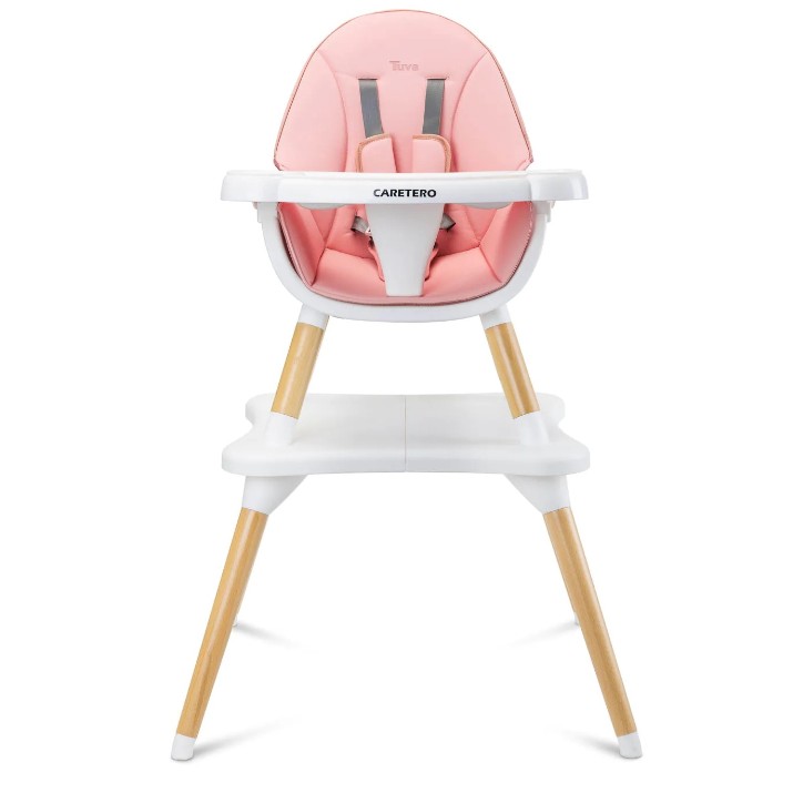 Scaun de masa Caretero Tuva Pink