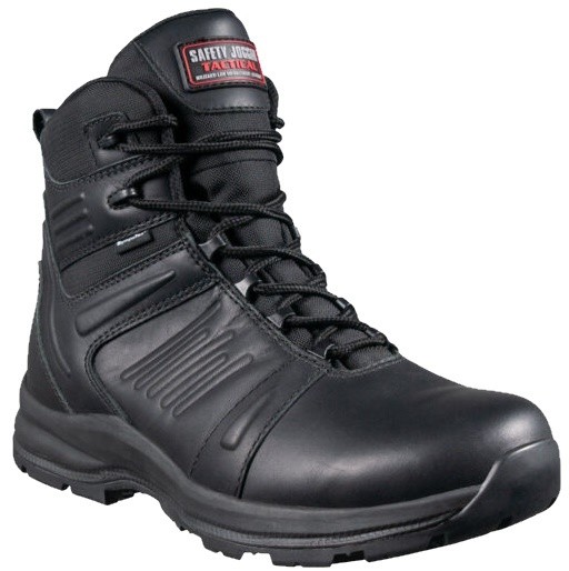 Bocanci pentru bărbați Safety Jogger Oxypas Armour Black, s.43