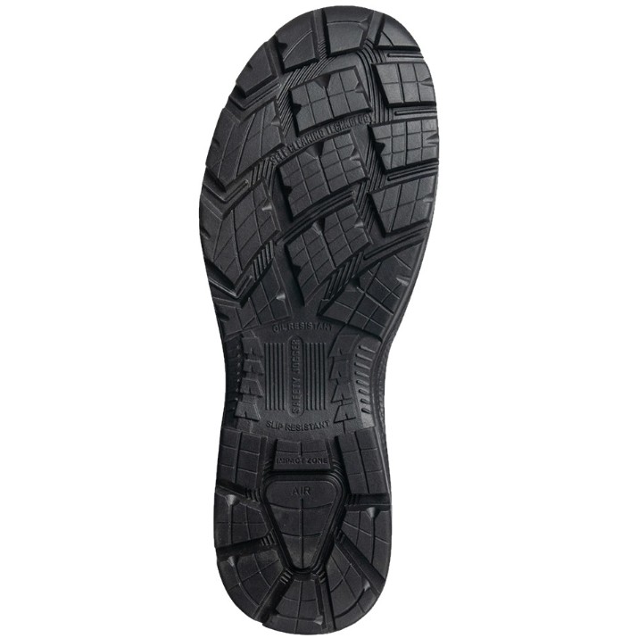 Ботинки мужские Safety Jogger Oxypas Armour Black, s.44