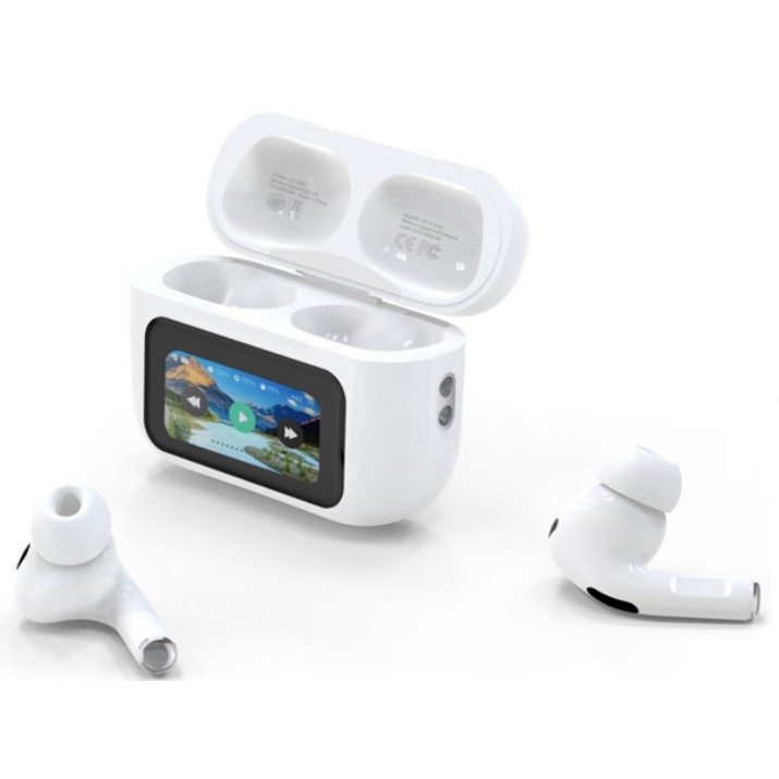 Наушники XO X36 Smart Screen White