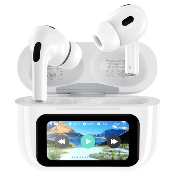 Наушники XO X36 Smart Screen White