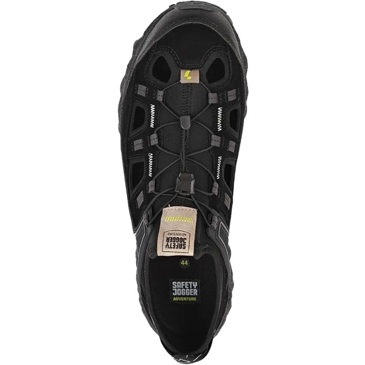 Сандалии мужские Safety Jogger Oxypas Lanos Black, s.40