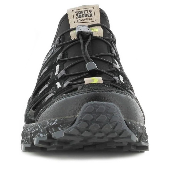 Sandale pentru bărbați Safety Jogger Oxypas Lanos Black, s.44