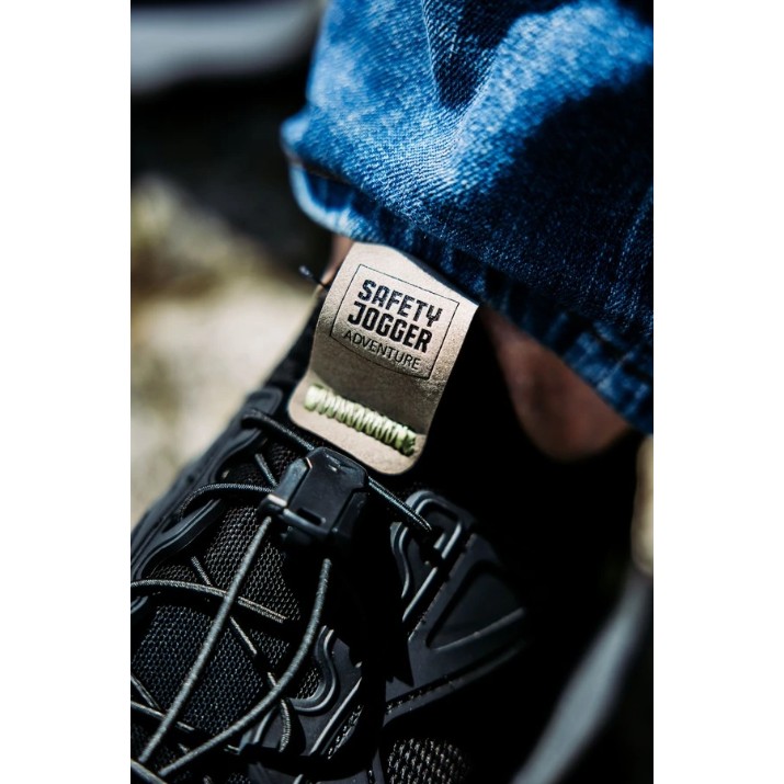 Adidași pentru bărbați Safety Jogger Oxypas Logan Black, s.47
