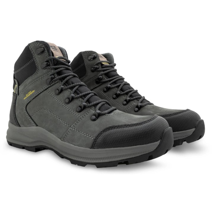 Bocanci pentru bărbați Safety Jogger Scout Dark Grey, s.46