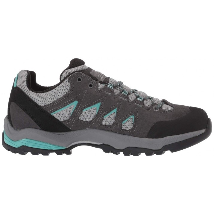 Кроссовки мужские Scarpa Moraine GTX 63074-201 s.42 Gray-Storm/Gray-Lake Blue