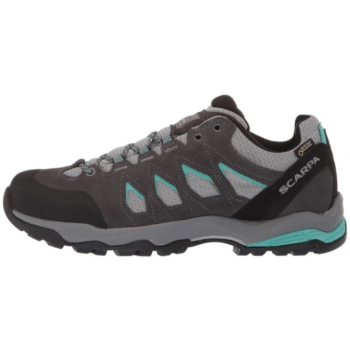 Кроссовки мужские Scarpa Moraine GTX 63074-201 s.42 Gray-Storm/Gray-Lake Blue