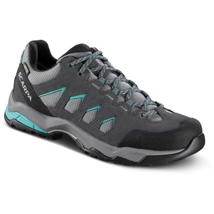 Кроссовки мужские Scarpa Moraine GTX 63074-201 s.42 Gray-Storm/Gray-Lake Blue