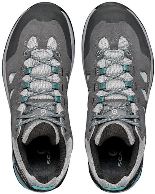 Кроссовки мужские Scarpa Moraine GTX 63074-201 s.42 Gray-Storm/Gray-Lake Blue