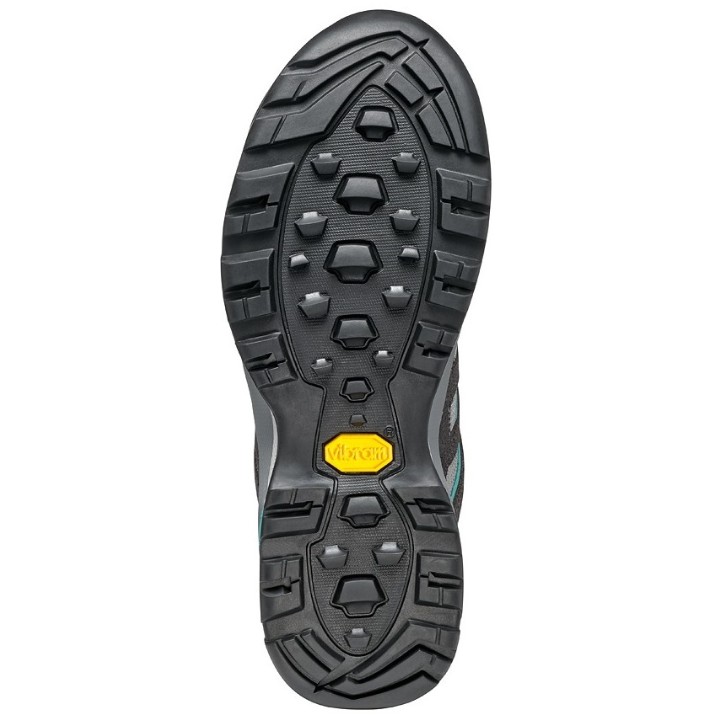 Кроссовки мужские Scarpa Moraine GTX 63074-201 s.42 Gray-Storm/Gray-Lake Blue