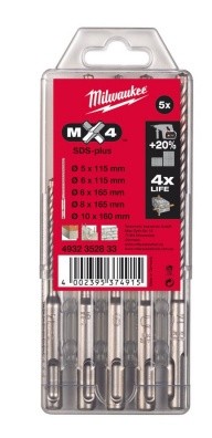 Ciocan rotopercutor Milwaukee M18BLHX100P-502P (4933498243)
