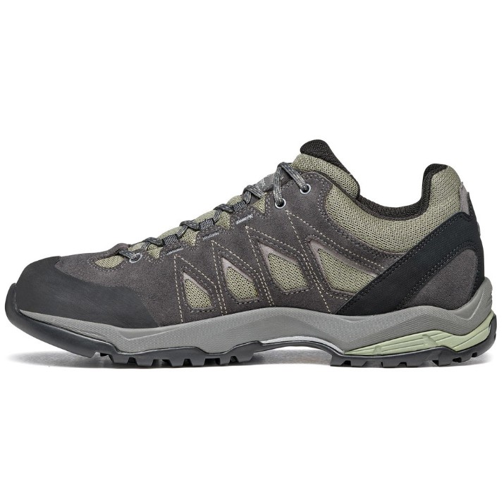 Кроссовки мужские Scarpa Moraine GTX s.45 Lichen Green/Storm Gray-Gray