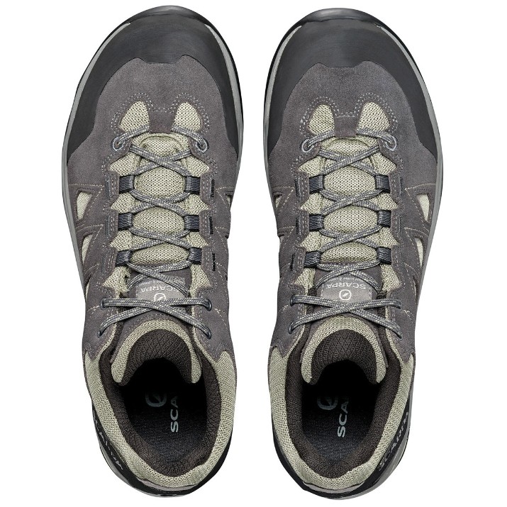 Кроссовки мужские Scarpa Moraine GTX s.45 Lichen Green/Storm Gray-Gray