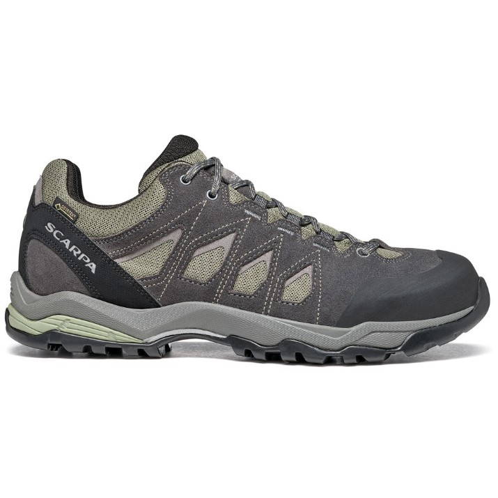 Кроссовки мужские Scarpa Moraine GTX s.45.5 Lichen Green/Storm Gray-Gray