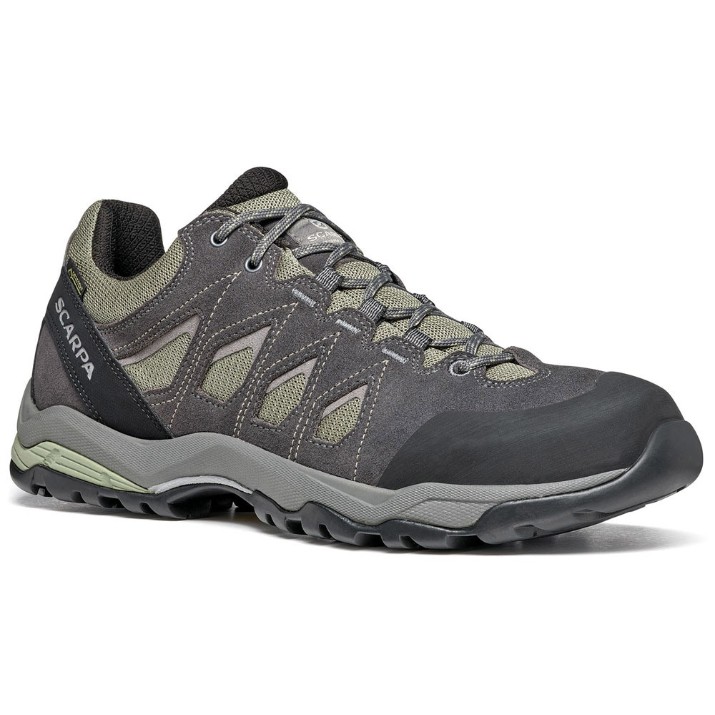 Кроссовки мужские Scarpa Moraine GTX s.45.5 Lichen Green/Storm Gray-Gray
