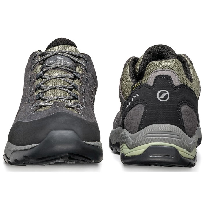 Кроссовки мужские Scarpa Moraine GTX s.45.5 Lichen Green/Storm Gray-Gray