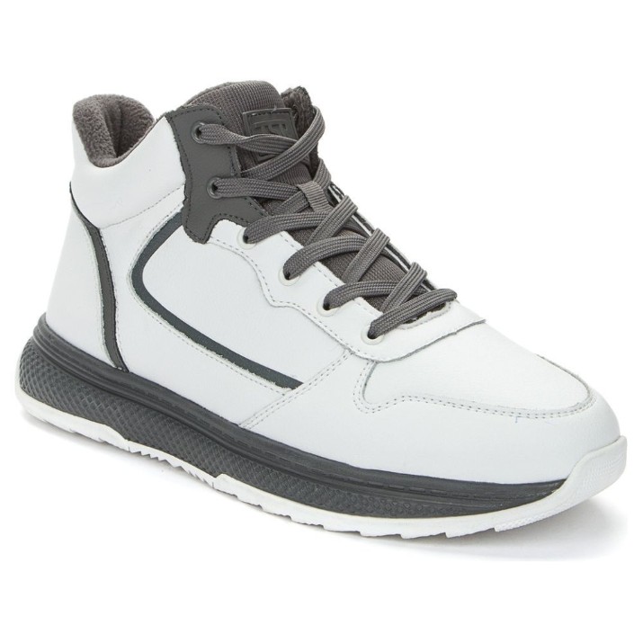 Ботинки мужские Tesoro 138119/07-02 White, s.44