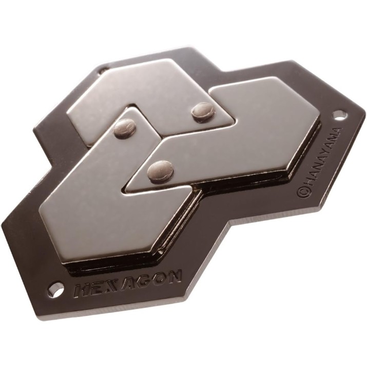 Brain Puzzle Eureka Huzzle Cast Hexagon (515062)