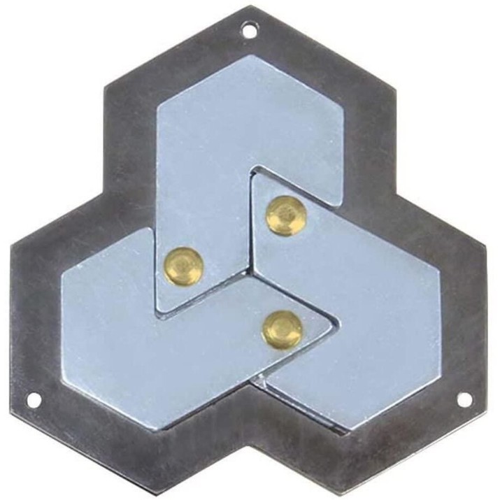 Brain Puzzle Eureka Huzzle Cast Hexagon (515062)
