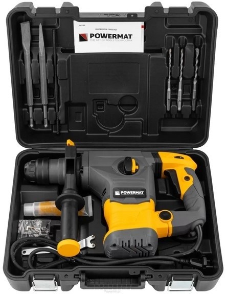 Перфоратор Powermat PM-MU-2600T