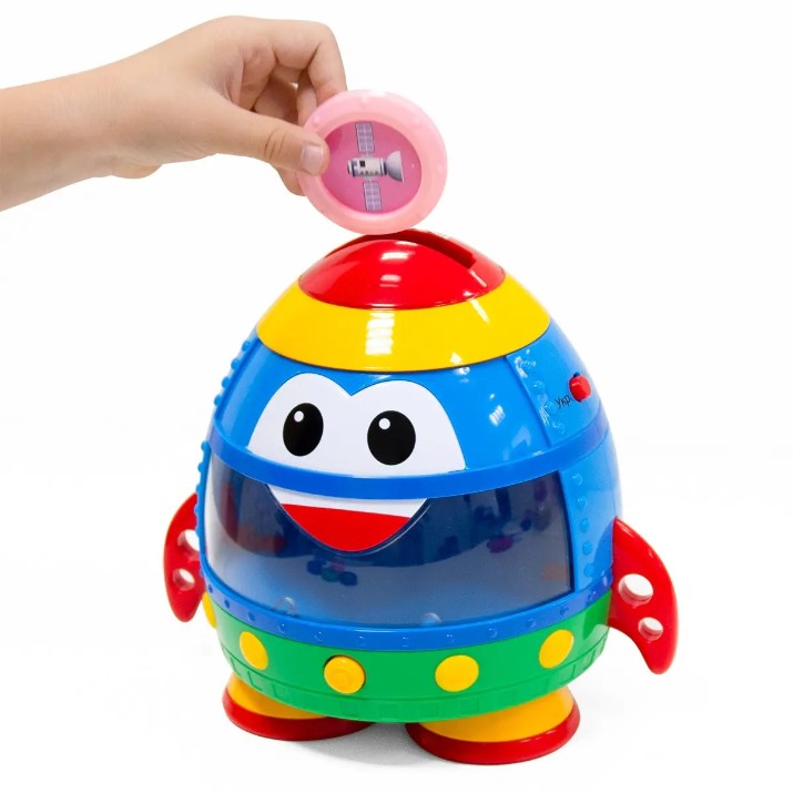 Интерактивная игрушка Kiddi Smart Звездолет (344675) 