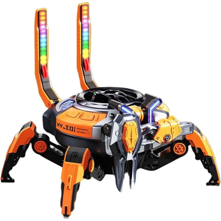 Портативная акустика XO F52 Crab Shape Orange