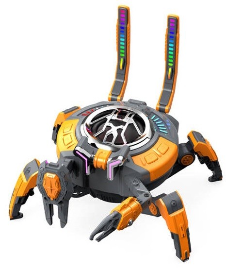 Портативная акустика XO F52 Crab Shape Orange